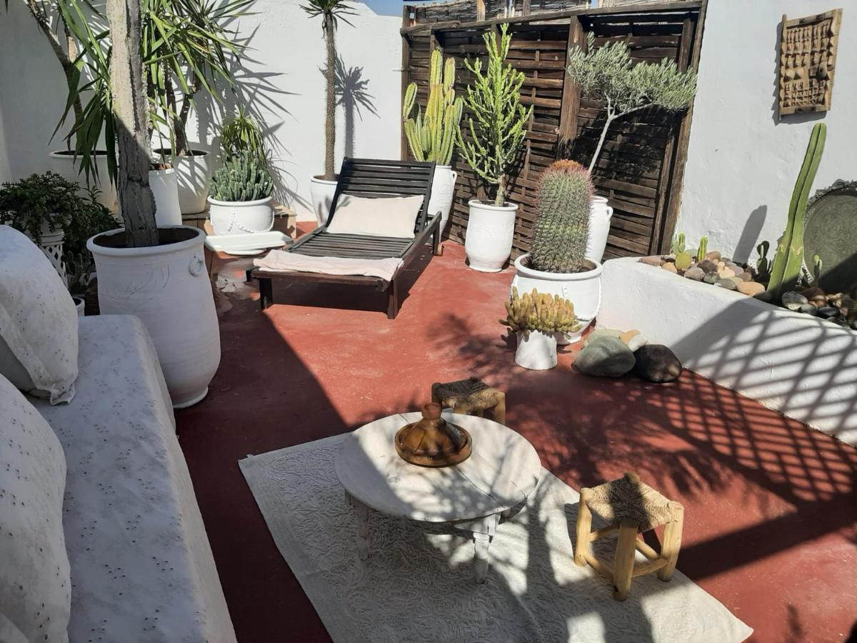 Studio Loft Medina Avec Terrasse Marrakesh Eksteriør billede