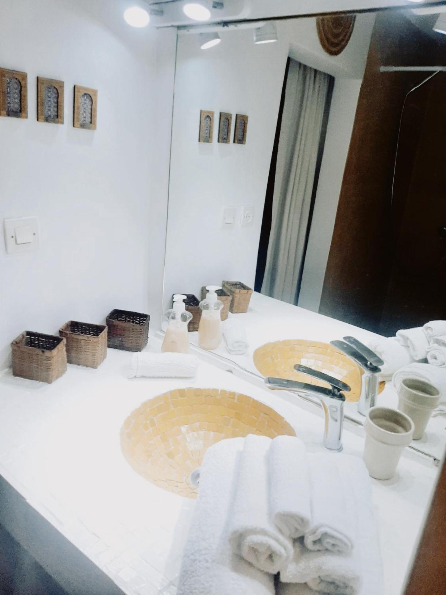 Studio Loft Medina Avec Terrasse Marrakesh Eksteriør billede
