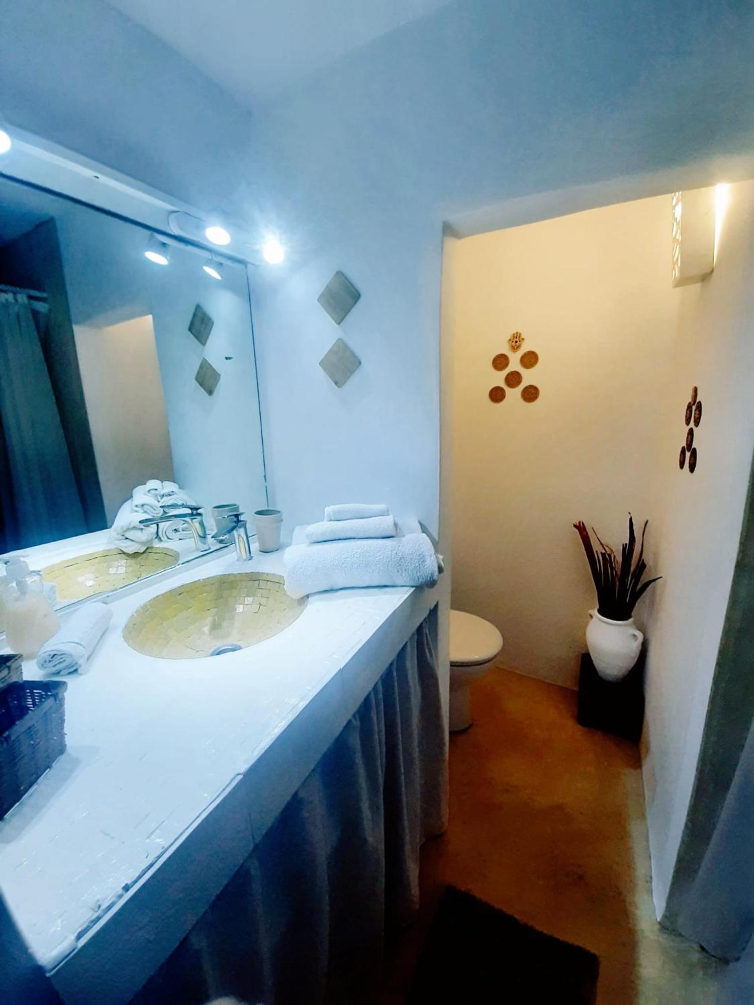 Studio Loft Medina Avec Terrasse Marrakesh Eksteriør billede
