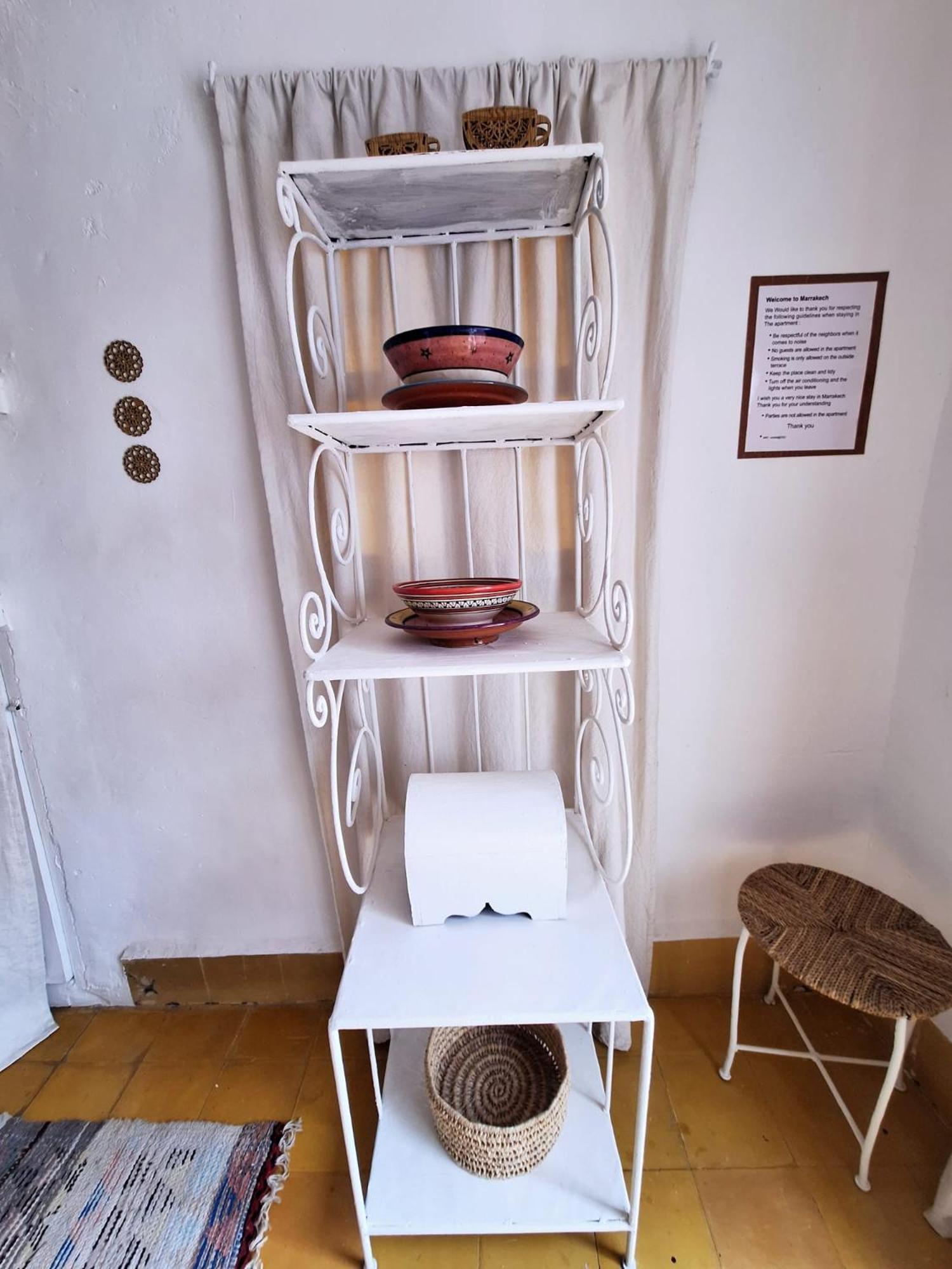 Studio Loft Medina Avec Terrasse Marrakesh Eksteriør billede